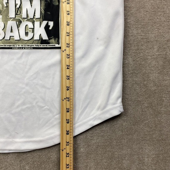 Sneak Gallery LACED UP G.O.A.T. MICHAEL JORDAN #23 JERSEY RETR0 95 “ I’m Back” - Picture 15 of 16